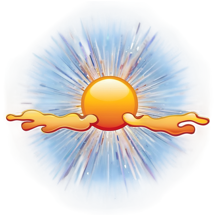 Sun Rays Vector Png Hno