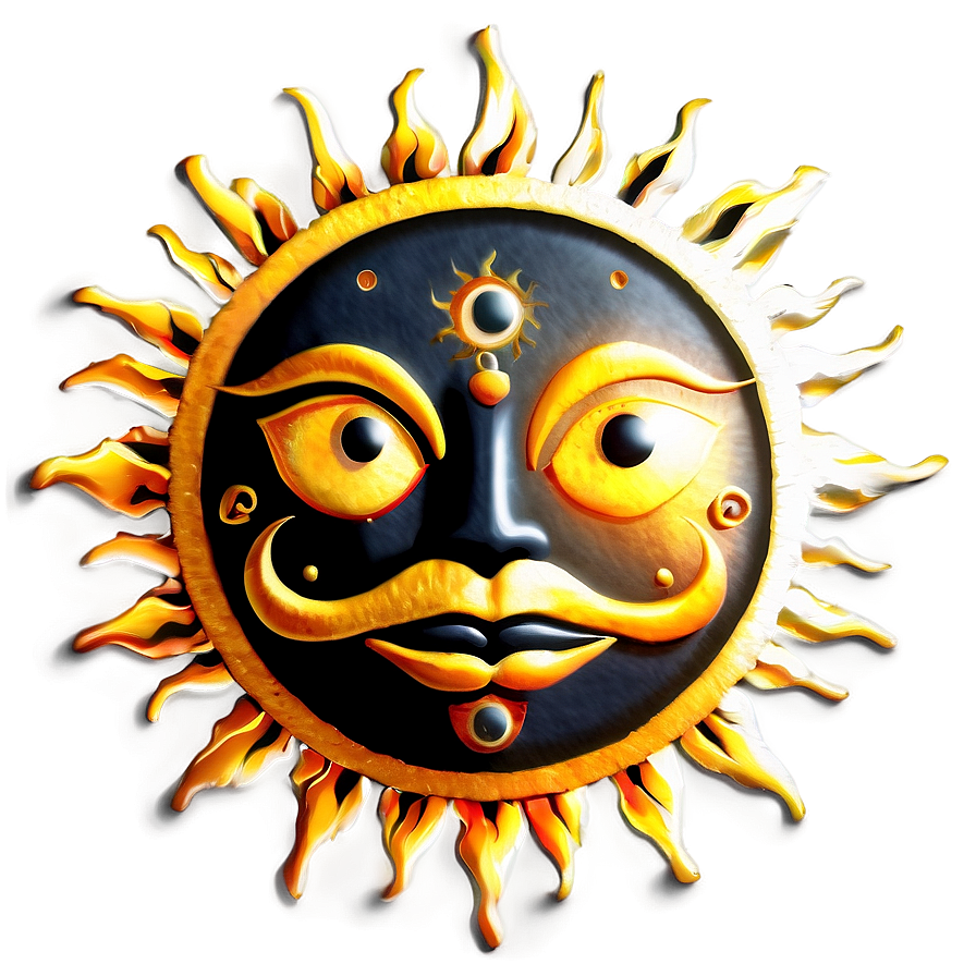 Sun Tattoo Png Ifh3