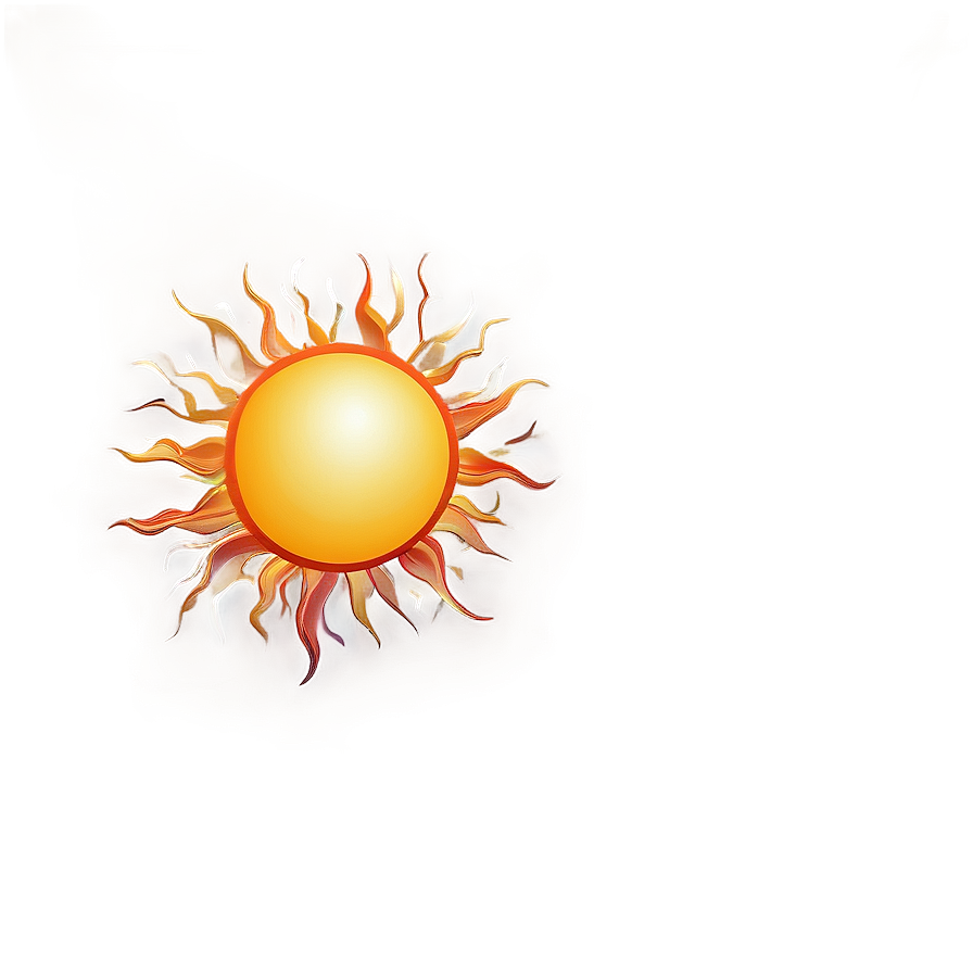 Sun Transparent For Editing Png 05252024