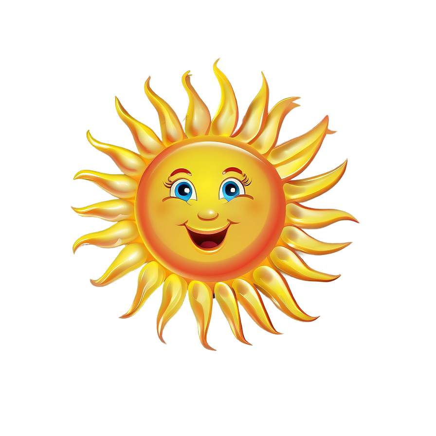 Sun Transparent For Kids Png Mpm78