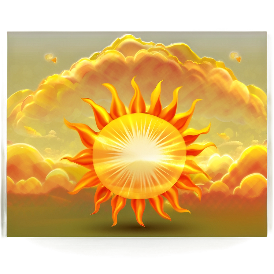 Sun Transparent Illustration Png 05252024