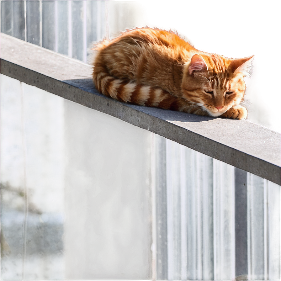 Sunbathing Cat Meme Png 05212024