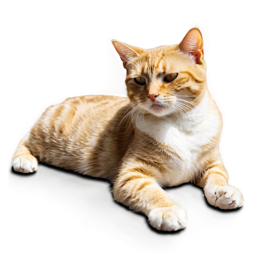 Sunbathing Cat Meme Png Cme19