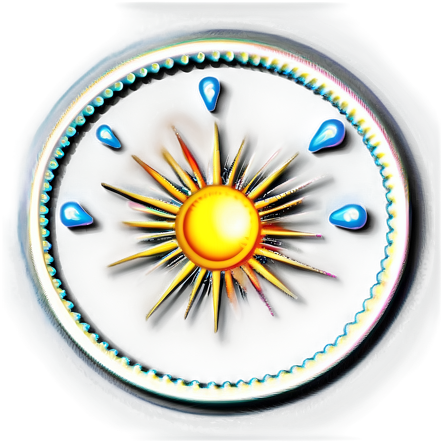 Sunbeam Art Png 13