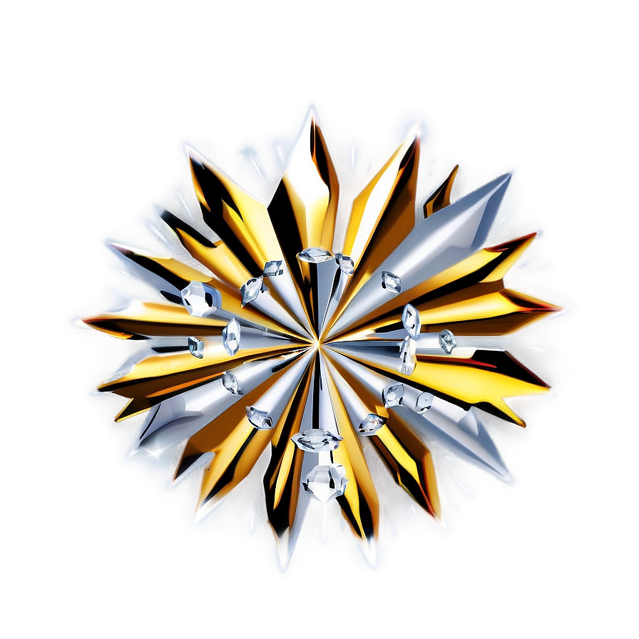 Sunburst Diamonds Png 05242024