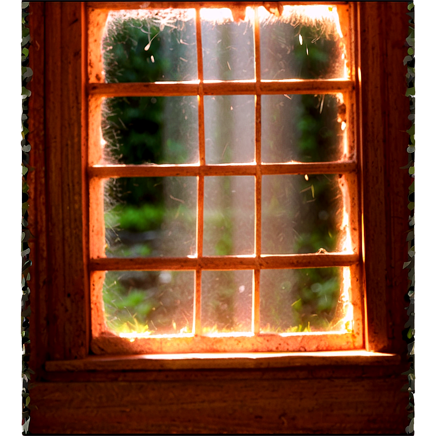 Sunburst Through Window Png 05042024