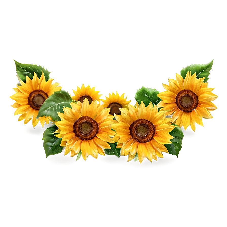 Sunflower Banner Png 76