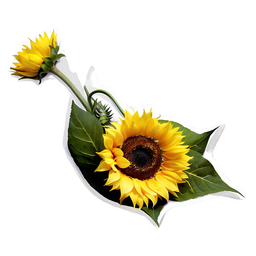 Sunflower Bouquet Png 05032024