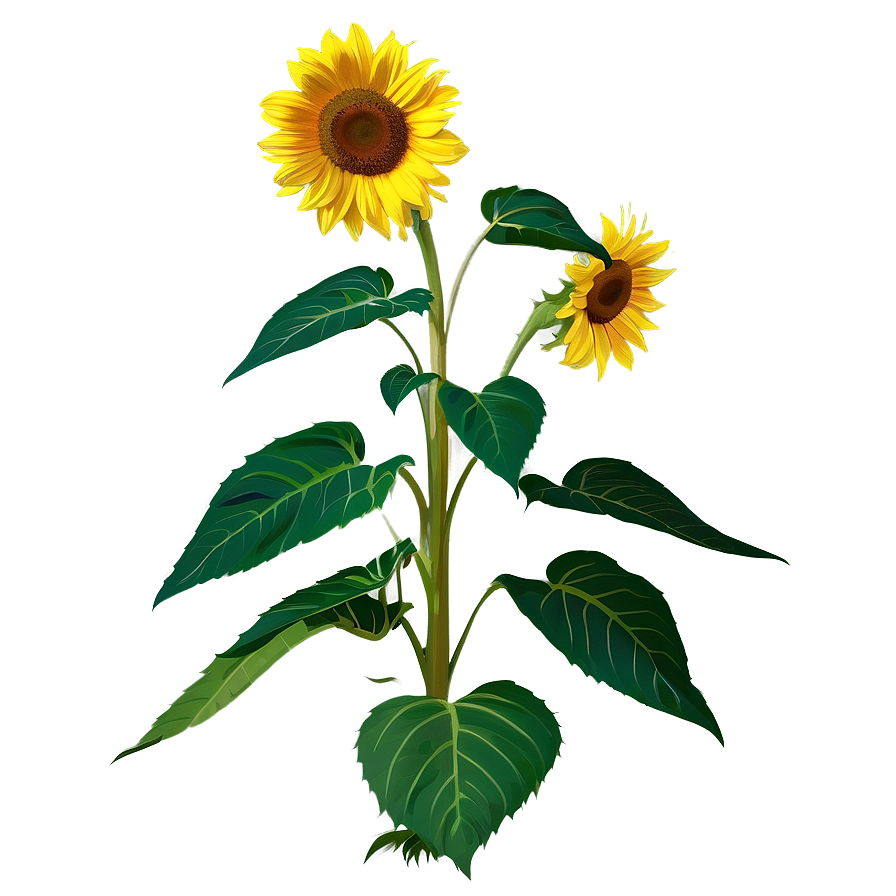 Sunflower Bush Png 79