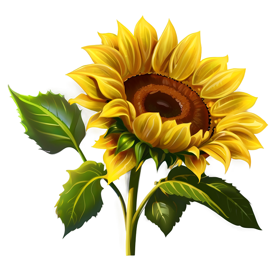 Sunflower Clipart Png 05252024