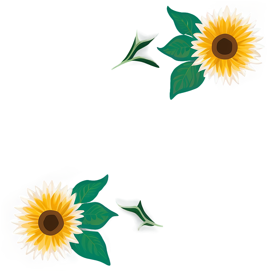 Sunflower Design Transparent Png Nnc