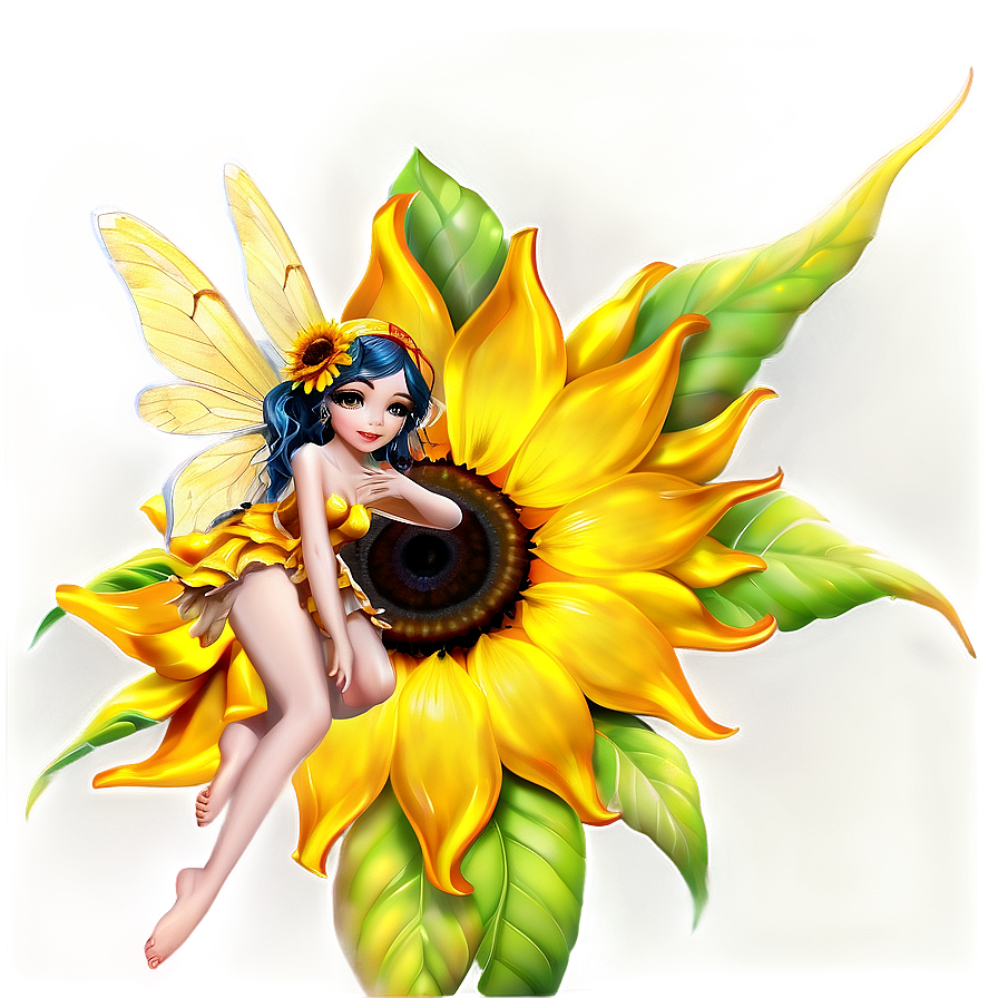 Sunflower Fairy Png Ylp46