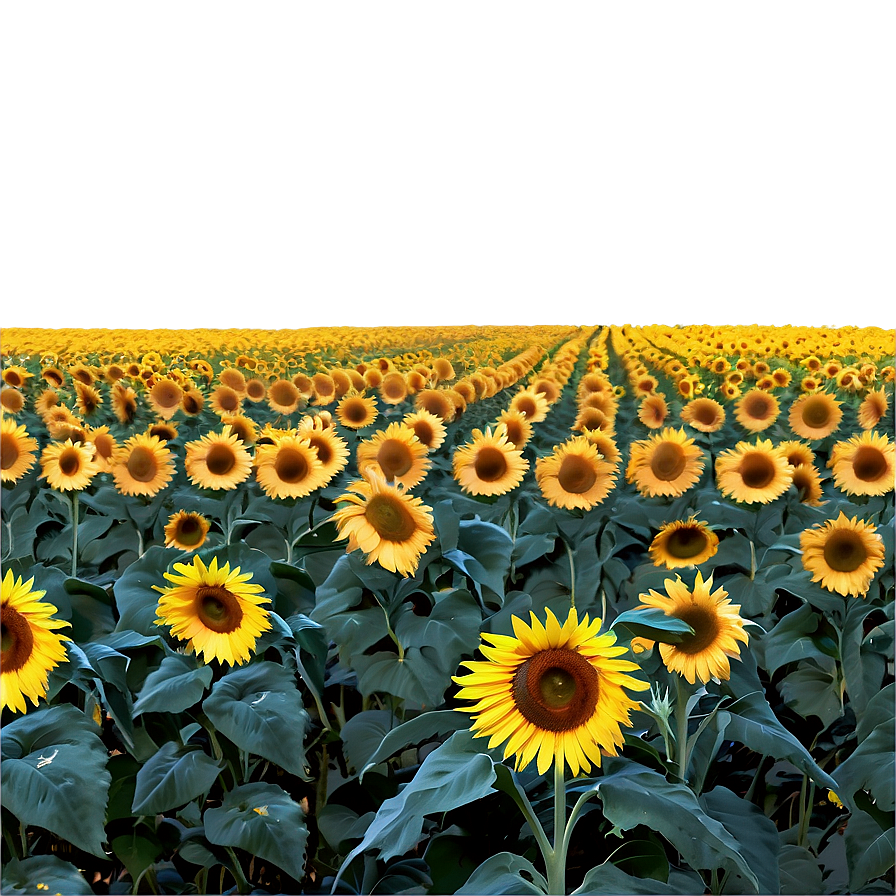 Sunflower Field Tumblr Png 74