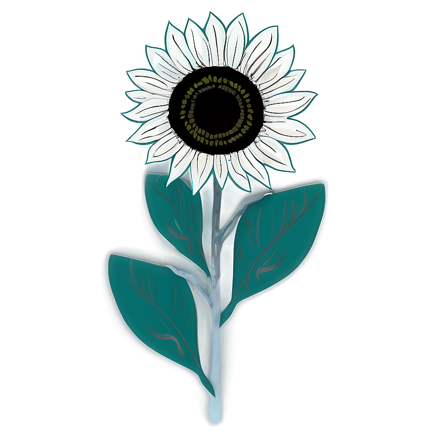 Sunflower Graphic Transparent Png 64