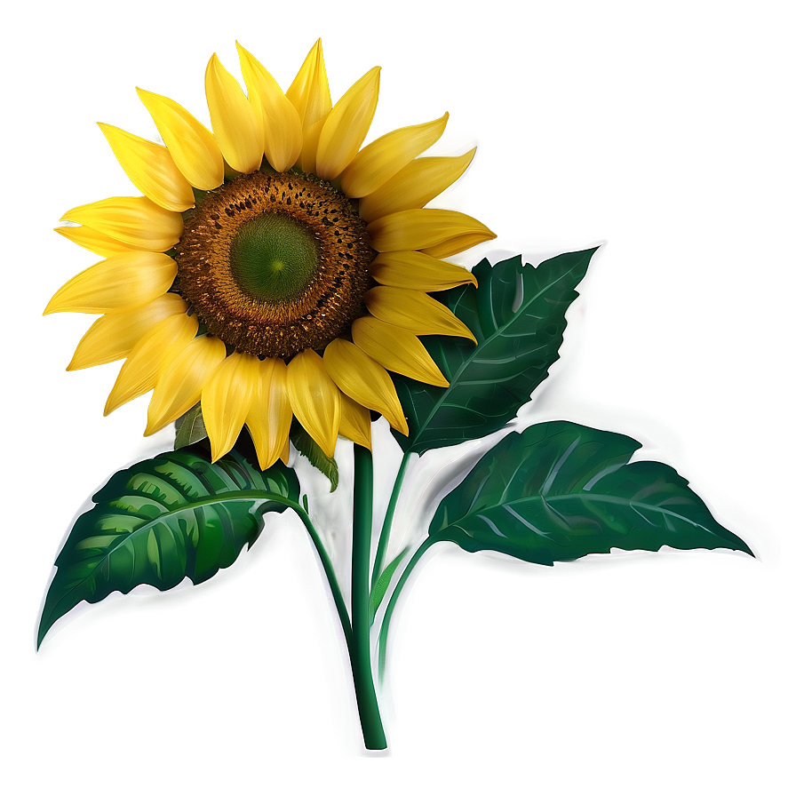 Sunflower Logo Transparent Png 88