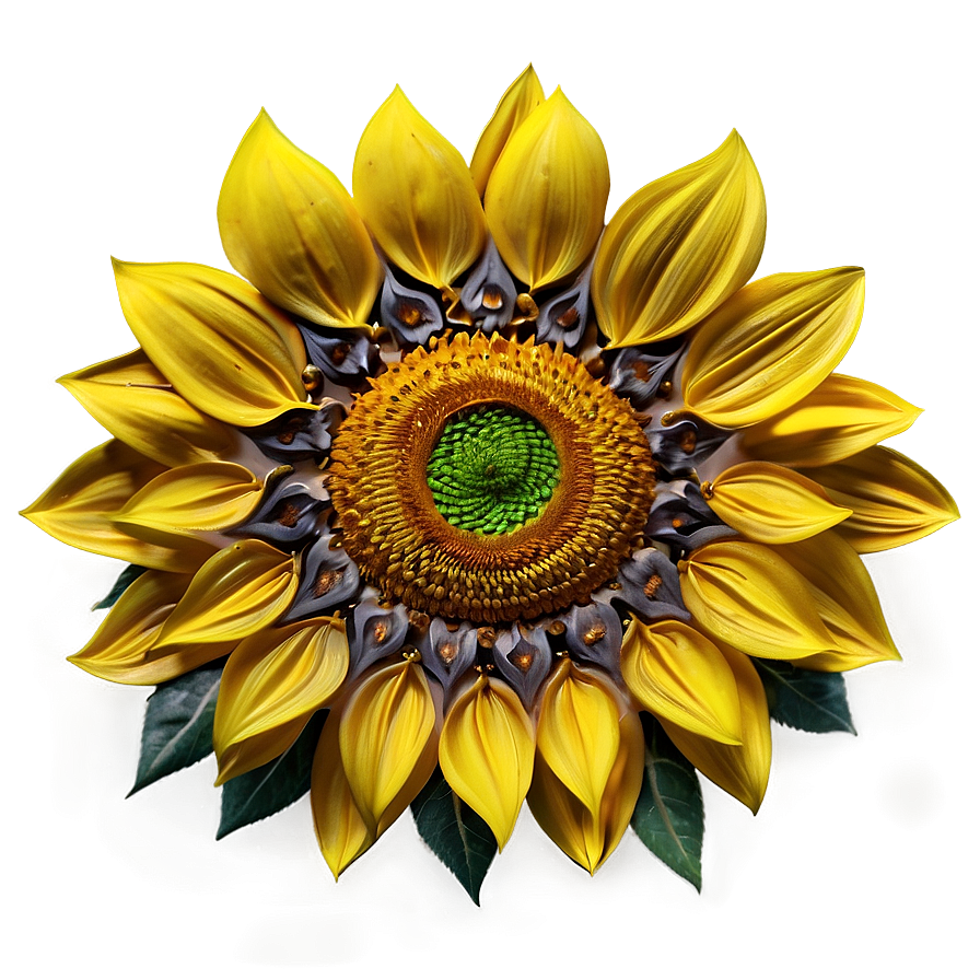 Sunflower Mandala Png Qsx67