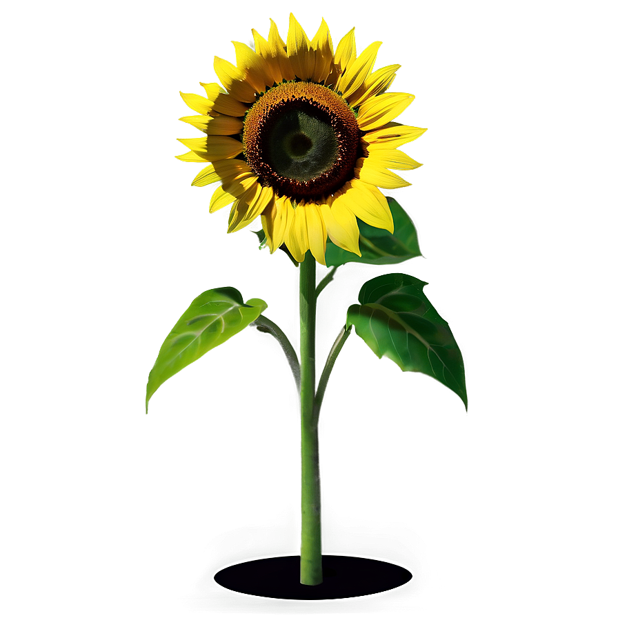 Sunflower Pattern Png Dhw