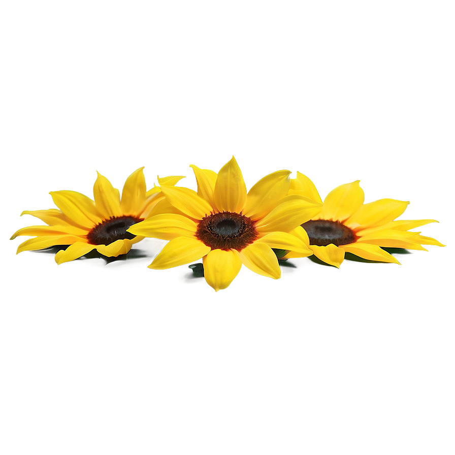 Sunflower Petals Png 35