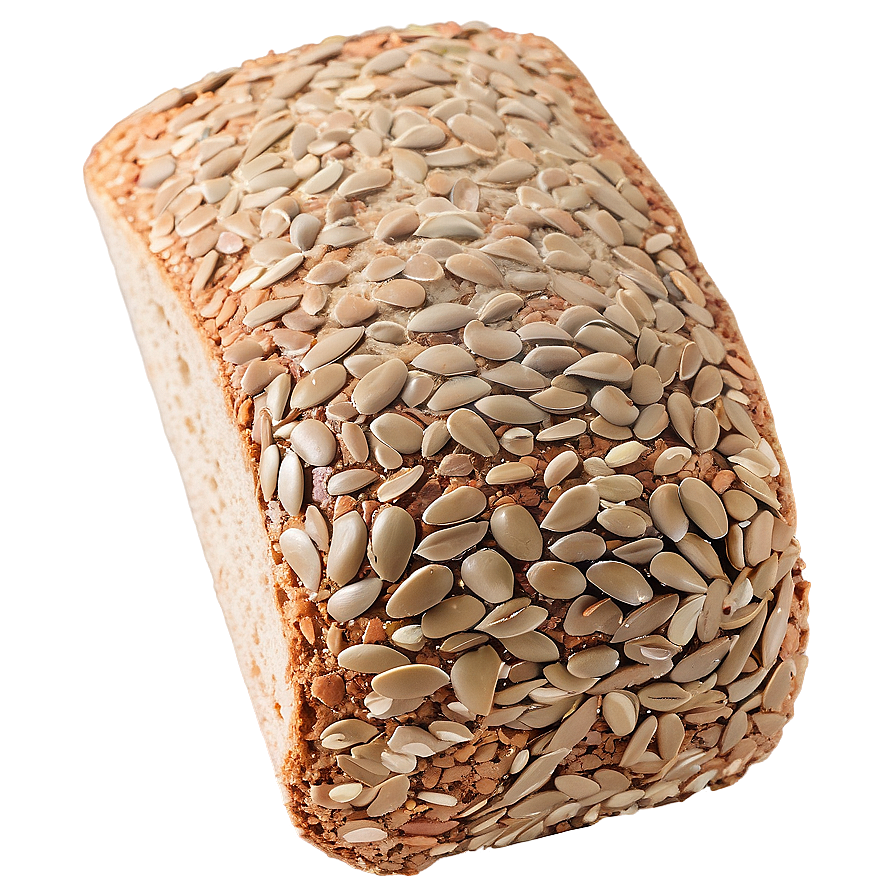 Sunflower Seed Bread Slice Png Wje79