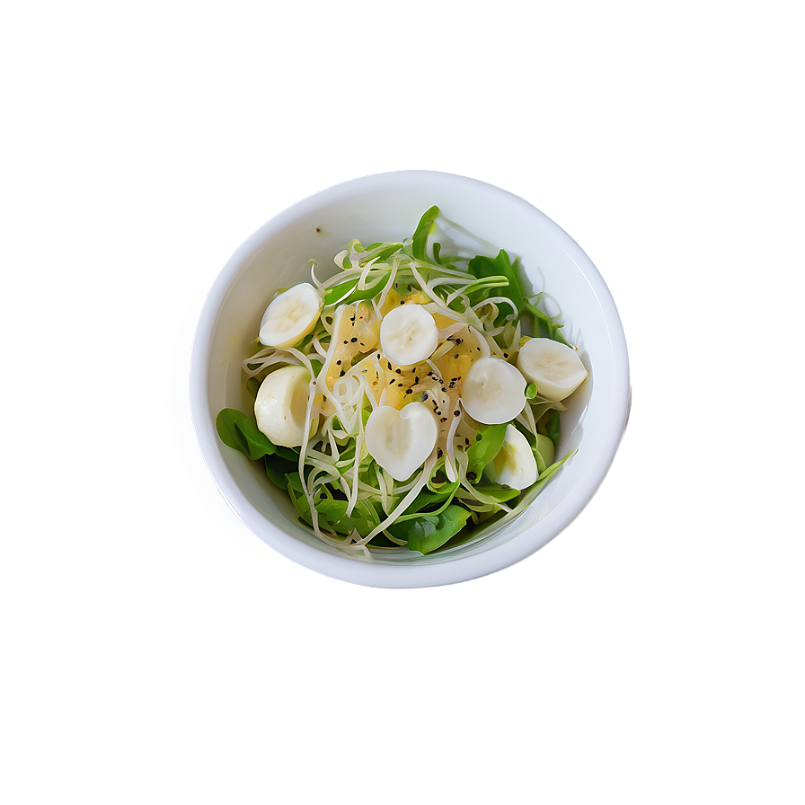 Sunflower Sprout Salad Png 05232024