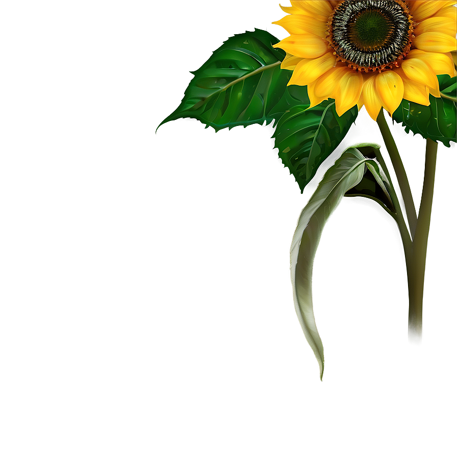 Sunflower Transparent Background Png Dio