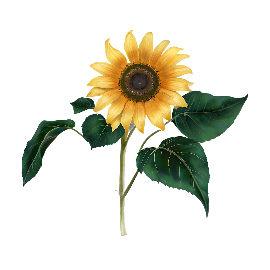 Sunflower Transparent Clip Png 13