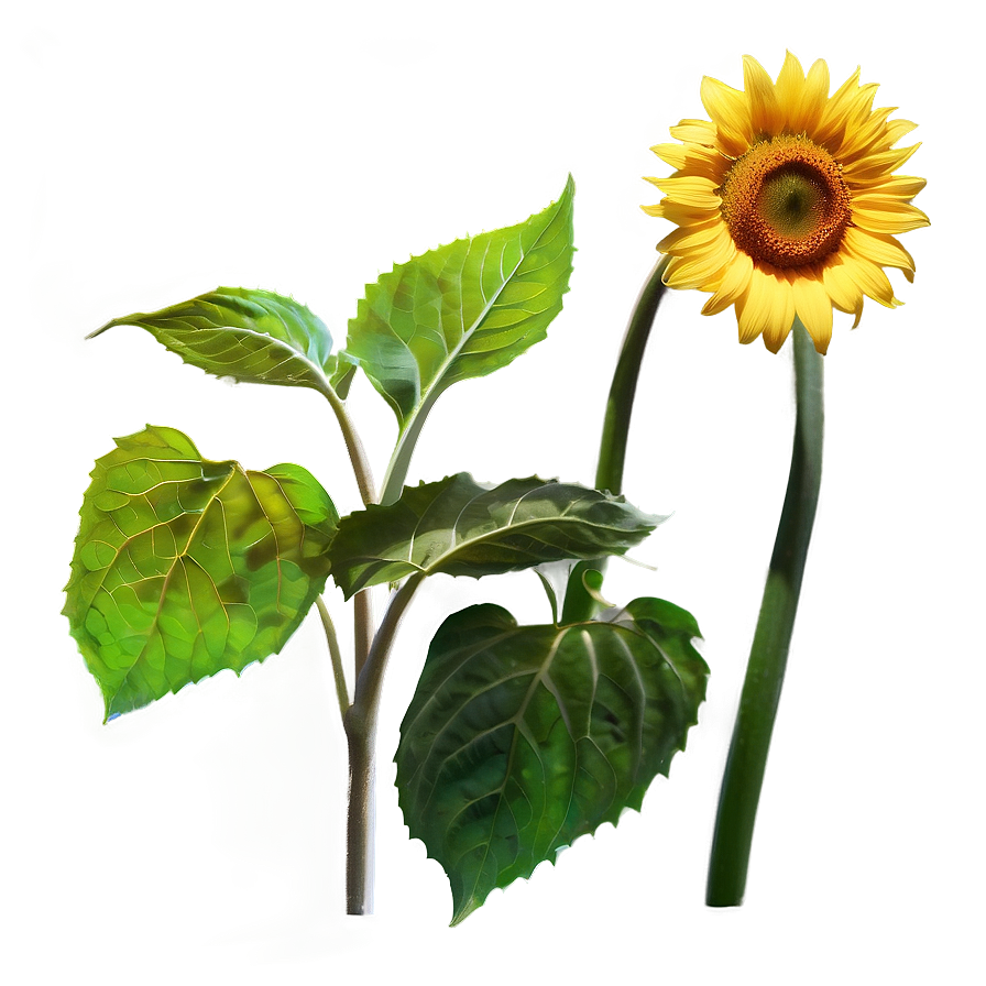 Sunflower Transparent Cutout Png 26