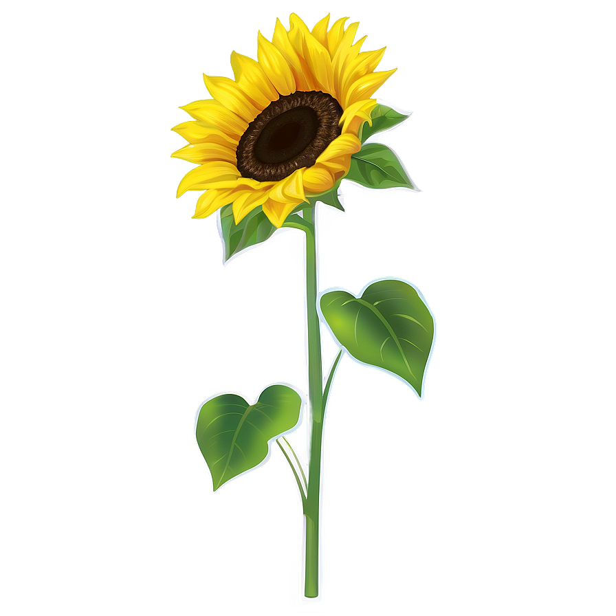 Sunflower Transparent Cutout Png 73