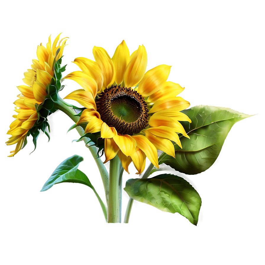 Sunflower Transparent Cutout Png Gtu30