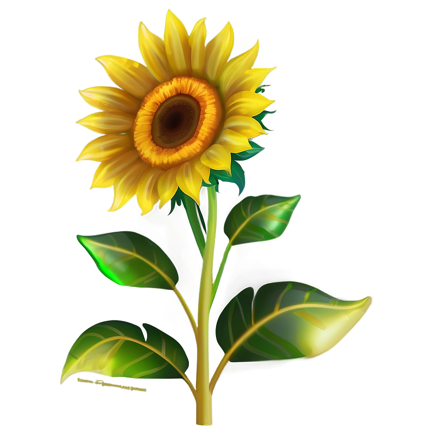 Sunflower Transparent Icon Png Uqa70