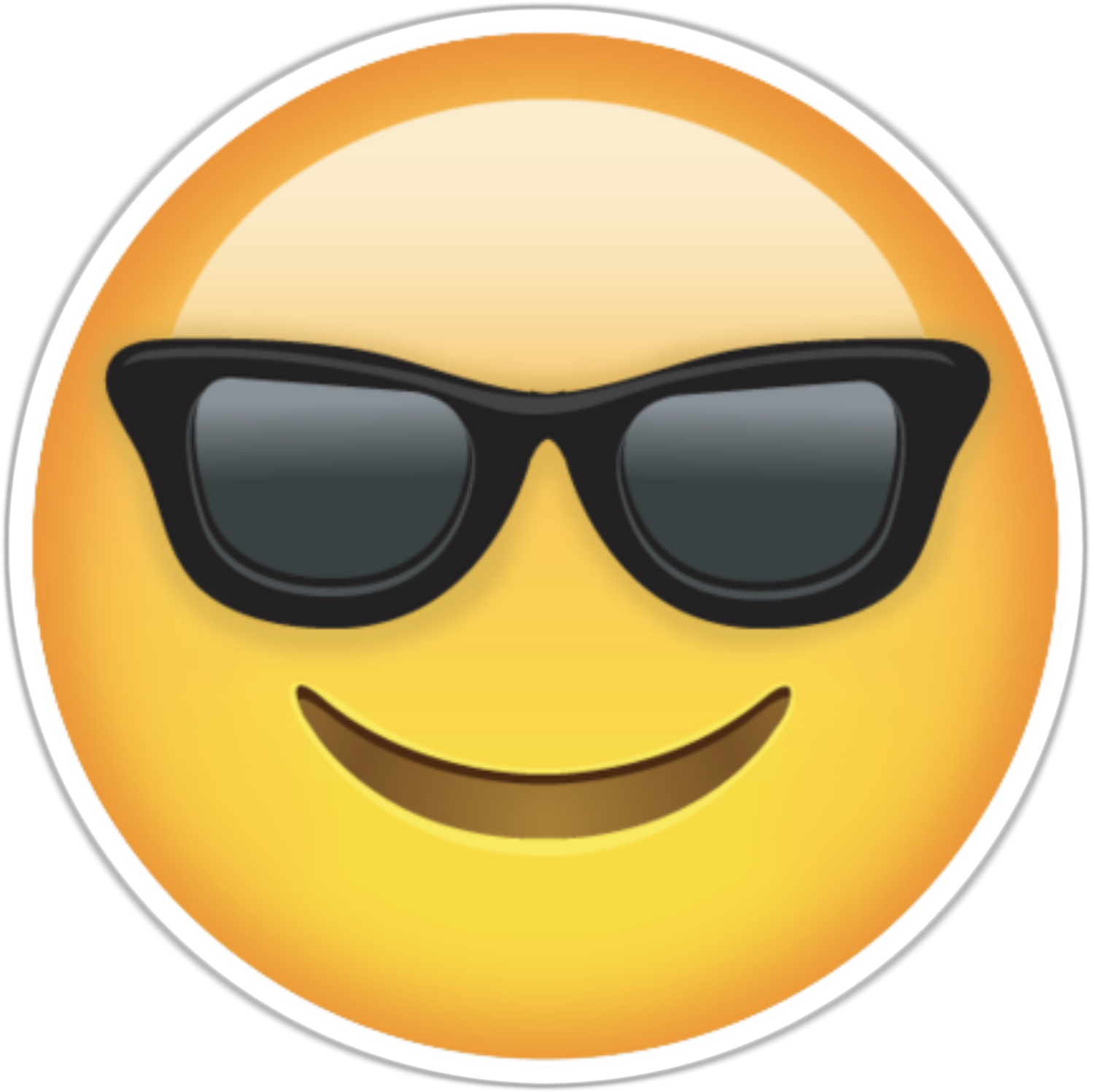 Sunglasses Smiley Emoji.png