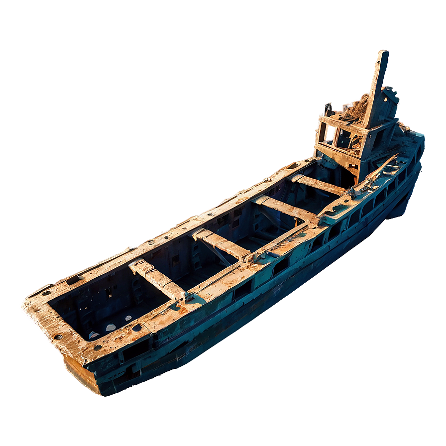 Sunken Shipwreck Png Llk