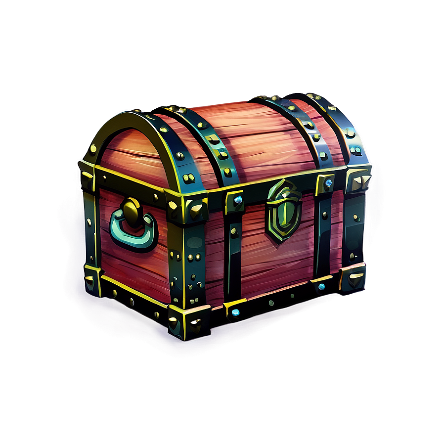 Sunken Treasure Chest Png Gfi