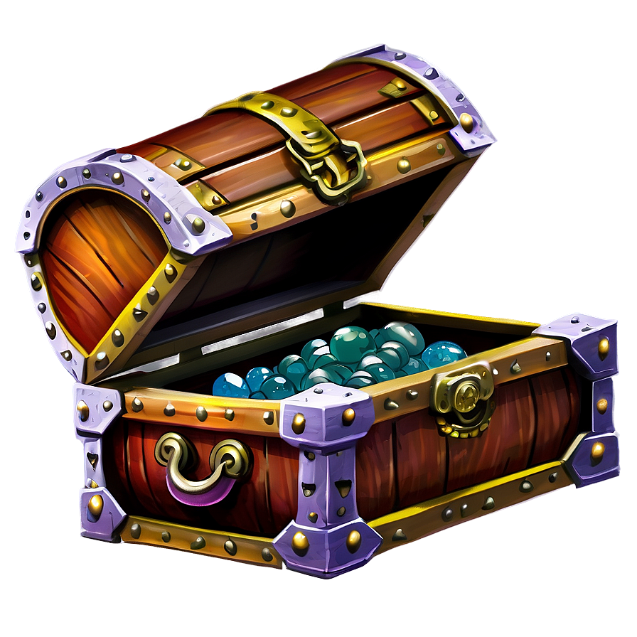 Sunken Treasure Chest Png Pdc63