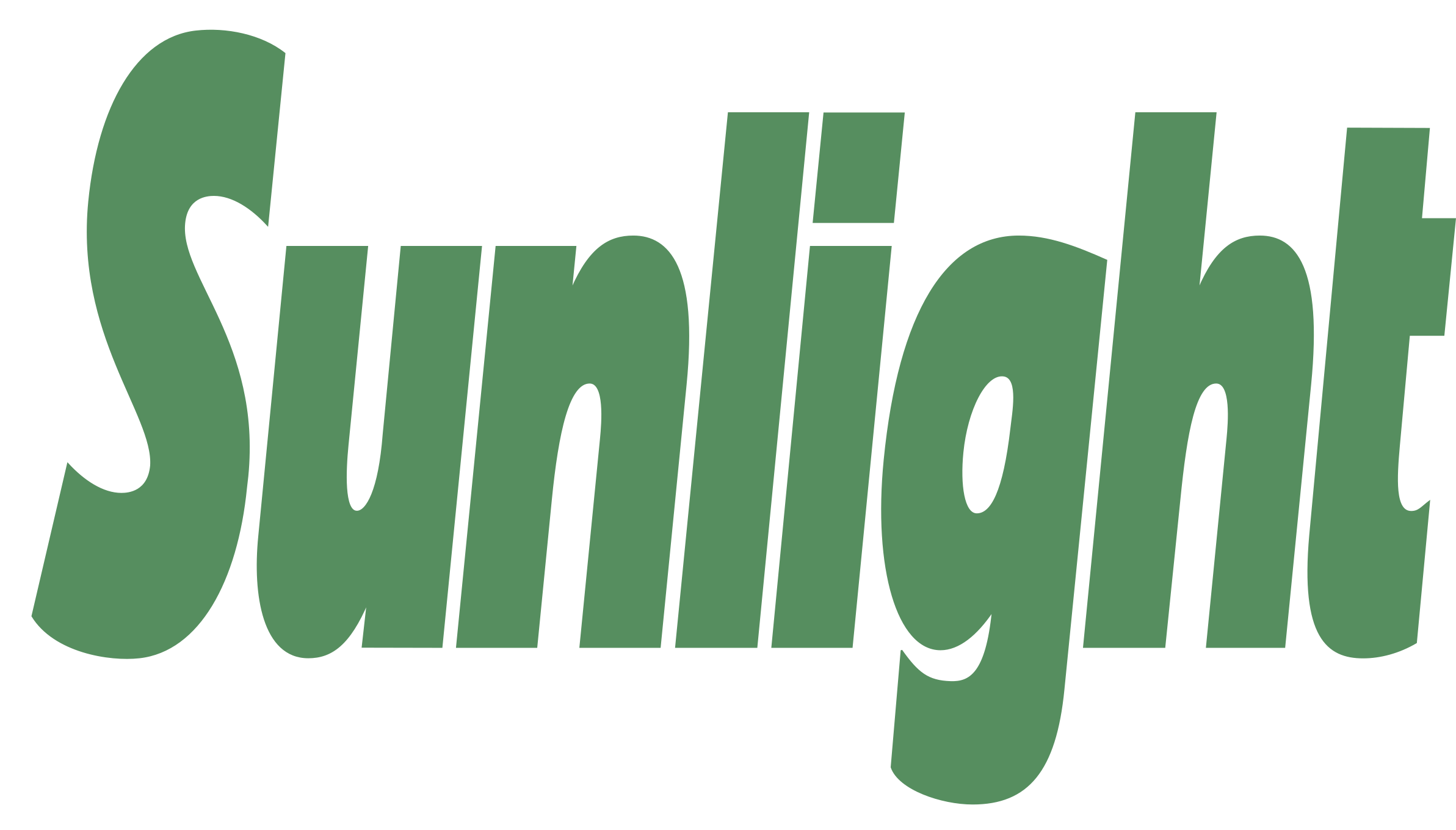 Sunlight Logo Green Text