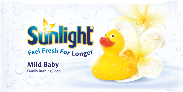 Sunlight Mild Baby Soap Packaging