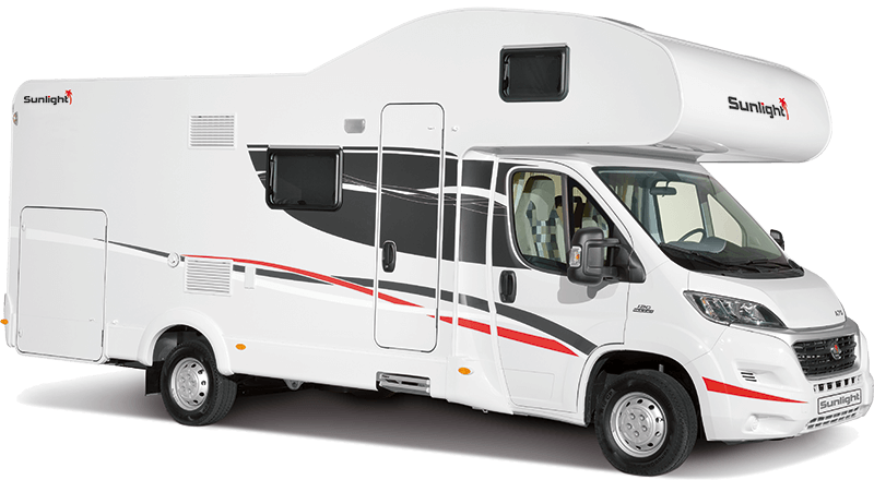 Sunlight Motorhome Exterior View