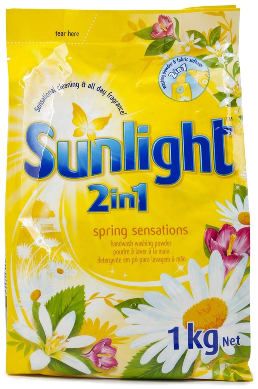 Sunlight2in1 Spring Sensations Washing Powder Package