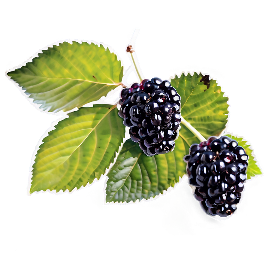 Sunlit Blackberry Png Cwa86