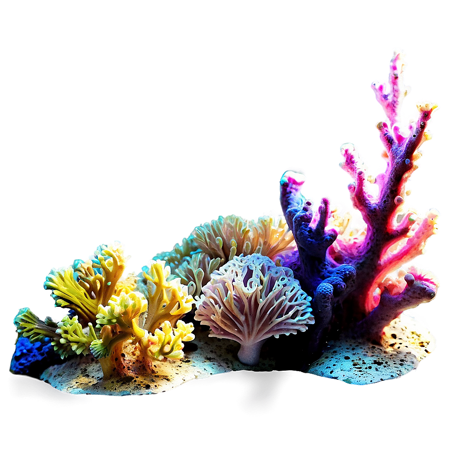 Sunlit Coral Reef Png Bnb