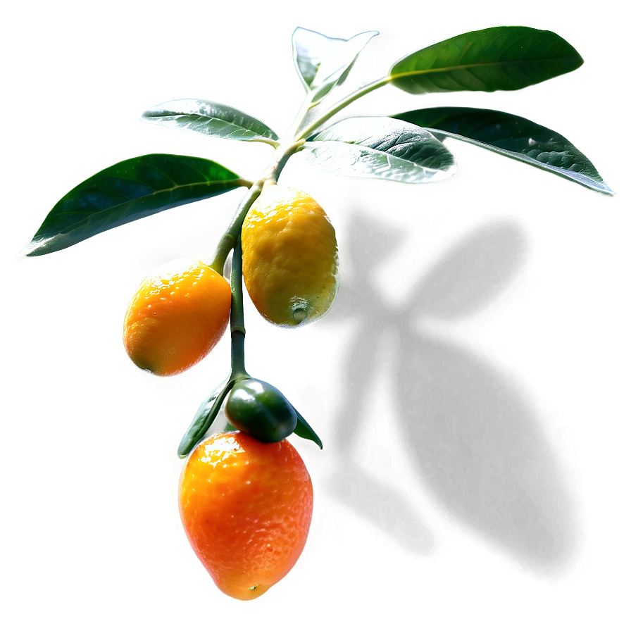 Sunlit Kumquat Png 92