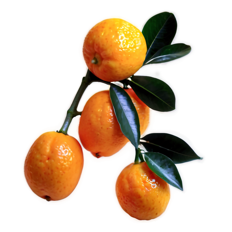 Sunlit Kumquat Png 97