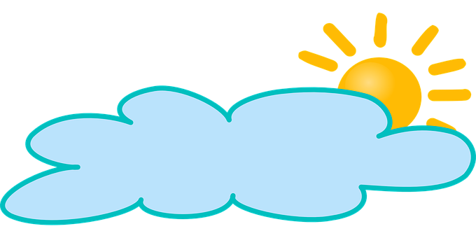 Sunny Cloud Cartoon