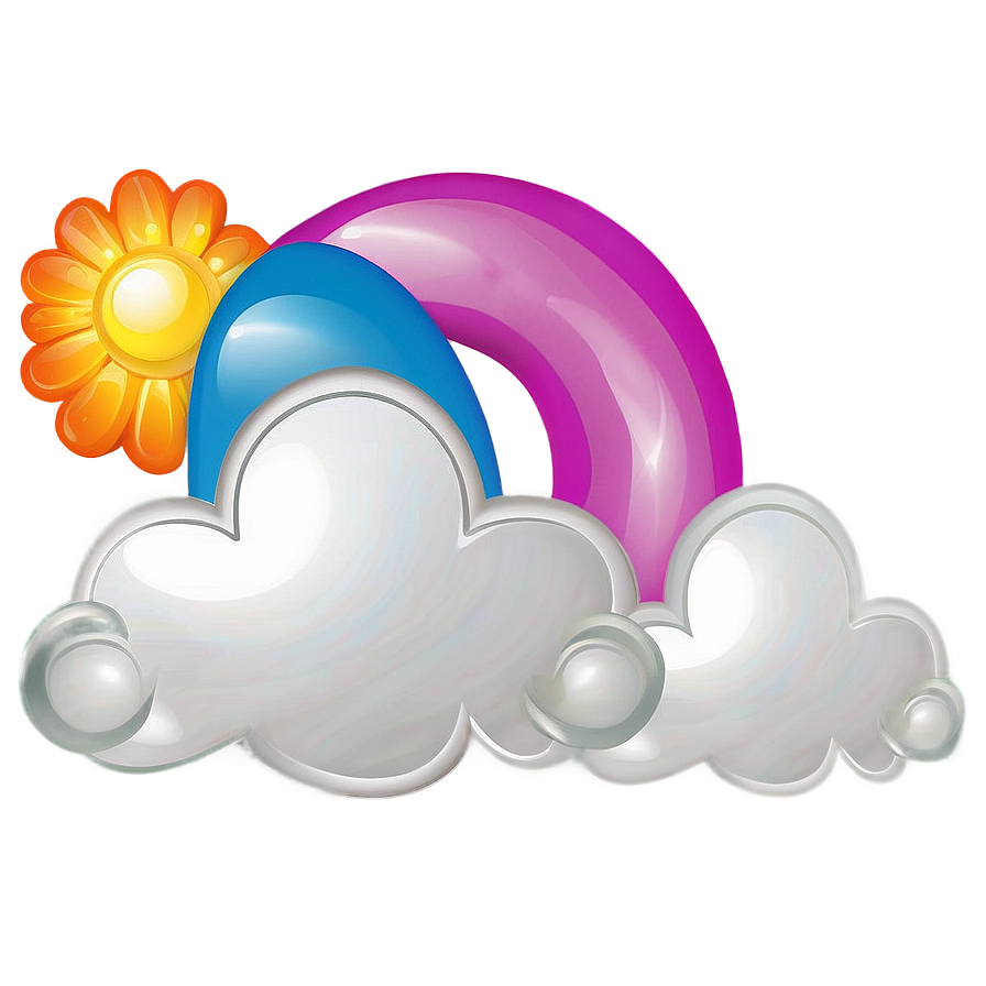 Sunny Cloud Clipart Png Cjg66