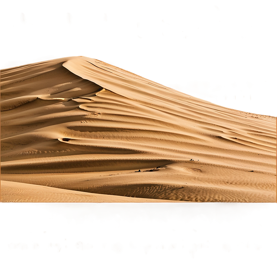 Sunny Desert Dunes Png Cpo62