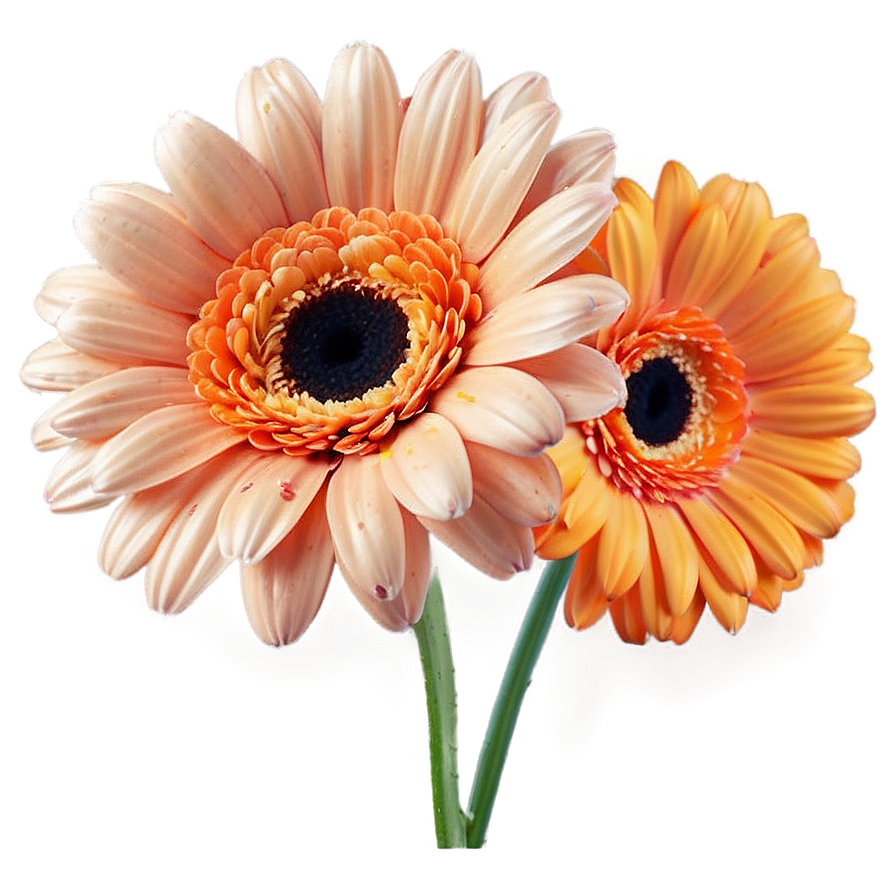 Sunny Orange Gerbera Png 06122024