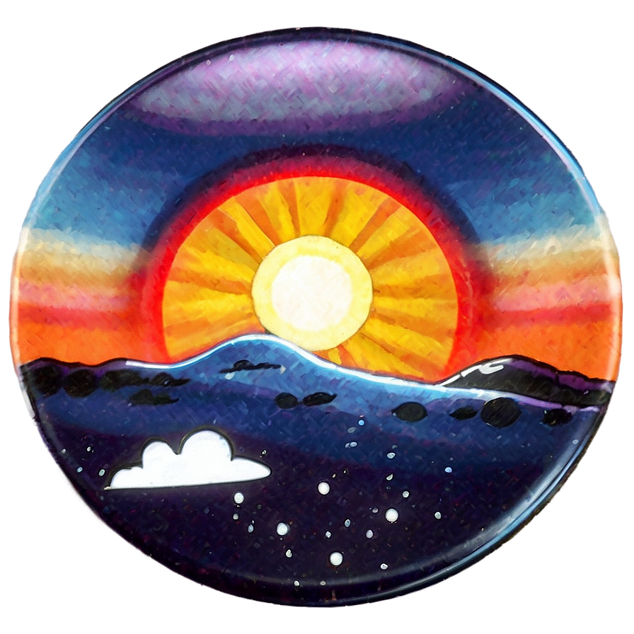 Sunrise Art Png Jhe25