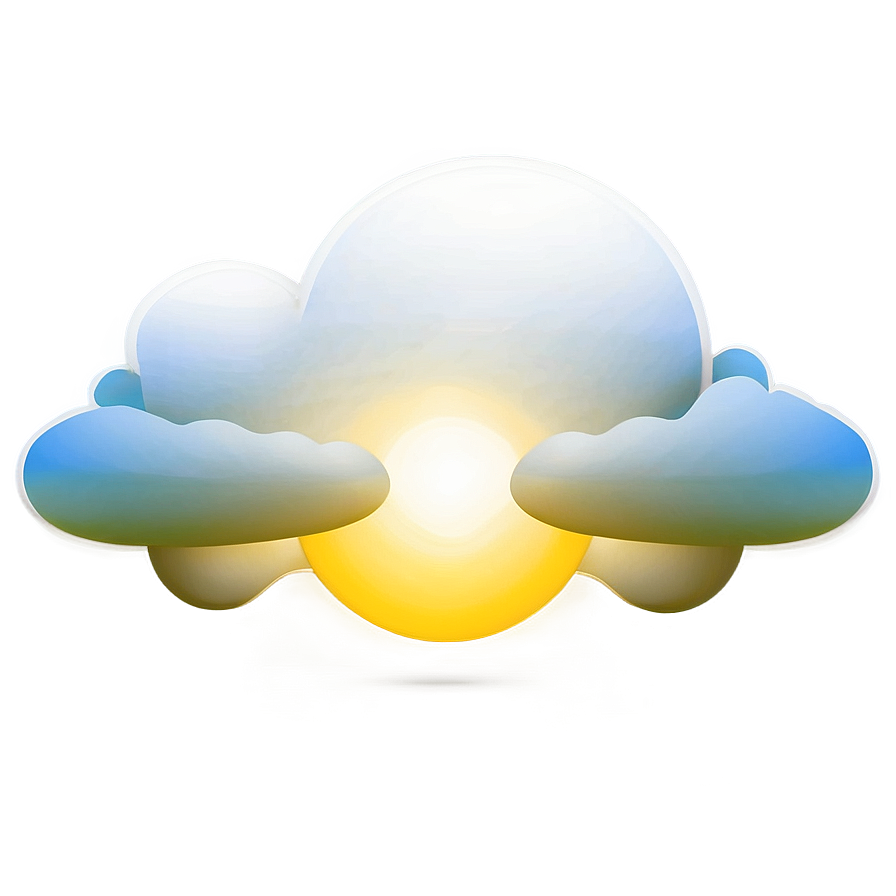 Sunrise Behind Cloud Png Asl21