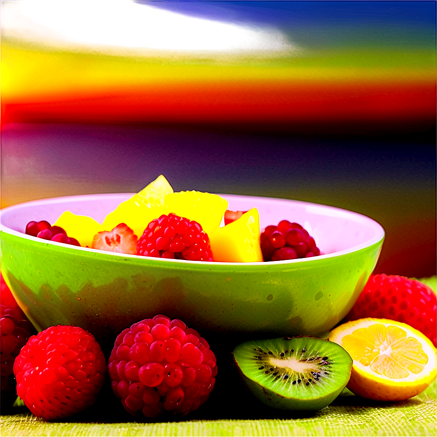 Sunrise Fruit Salad Png Nqe