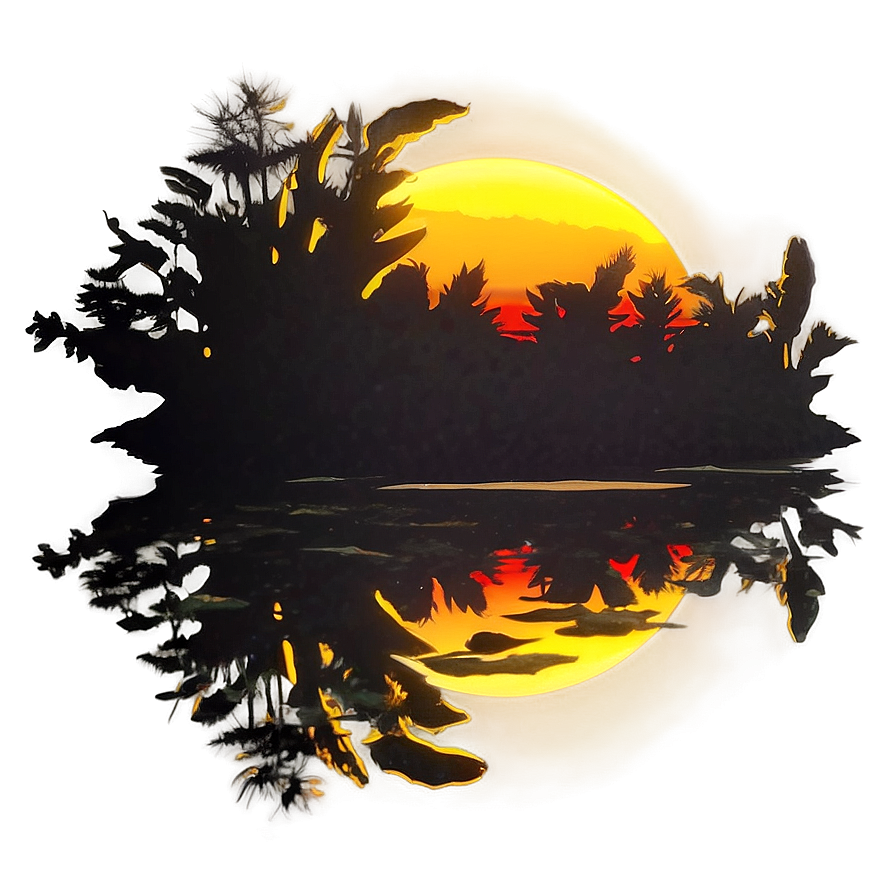 Sunrise Reflection Png 27